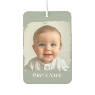Personalised Family Photo — Double-Sided Car Air Freshener