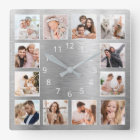 Personalised Family Photo Elegant Silver