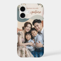 Personalised family photo fits models 11-15