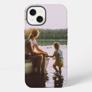 Personalised family photo iPhone 13 case
