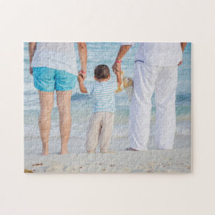 Personalised Family Photo Jigsaw Puzzle