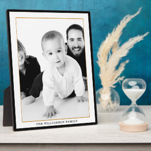 Personalised Family Photo Keepsake Gift Plaque
