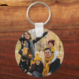 Personalised Family Photo Keychain