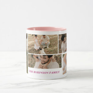 Personalised Family Photo Mug