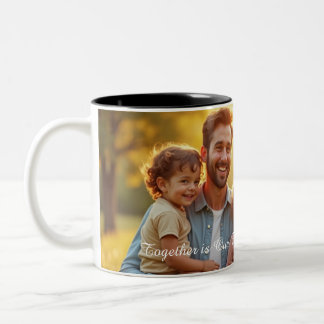 Personalised Family Photo Mug – Custom Coffee Mug 