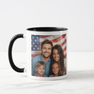 Personalised Family Photo Mug Custom Picture