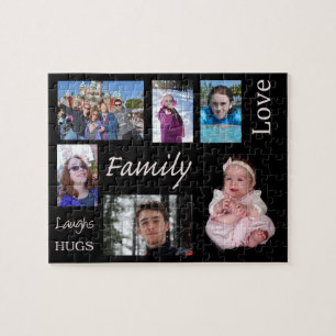 Personalised Family Photo Puzzle