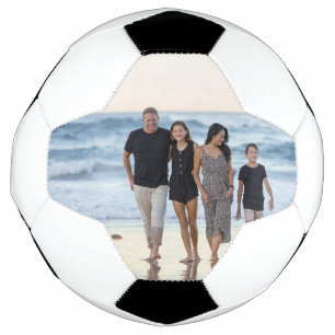Personalised  Family Photo Soccer Ball