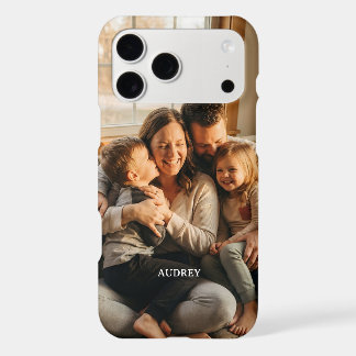 Personalised Family Photo with Custom Name