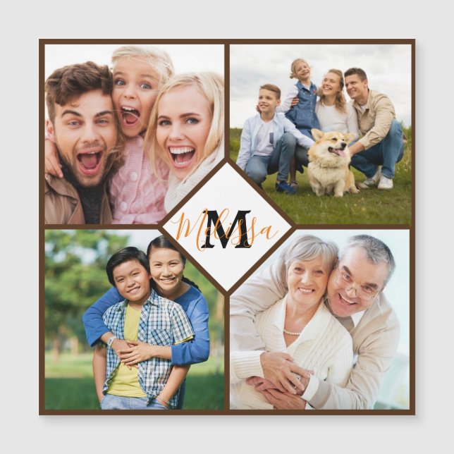 Personalised family photos  (Front)