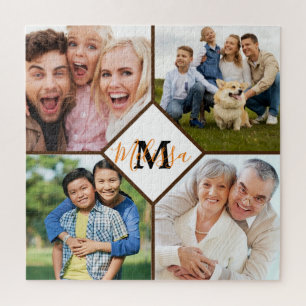 Personalised family photos  jigsaw puzzle