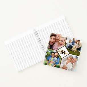 Personalised family photos  notebook