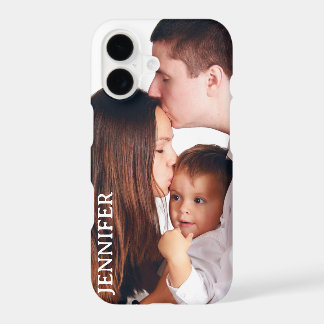 Personalised Family Picture & Name