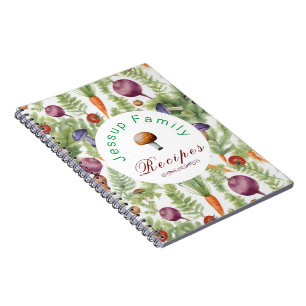 Personalised Family Recipes Binder, Recipe Book
