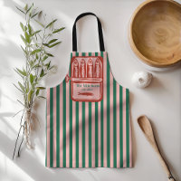 Personalised Family Retro Sardine Tin Stripes
