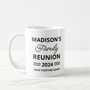 Personalised Family Reunion Matching Back Together Coffee Mug