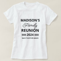 Personalised Family Reunion Matching Back Together