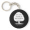 Personalised family reunion party favour keychains
