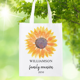 Personalised Family Reunion  Reusable Grocery Bag