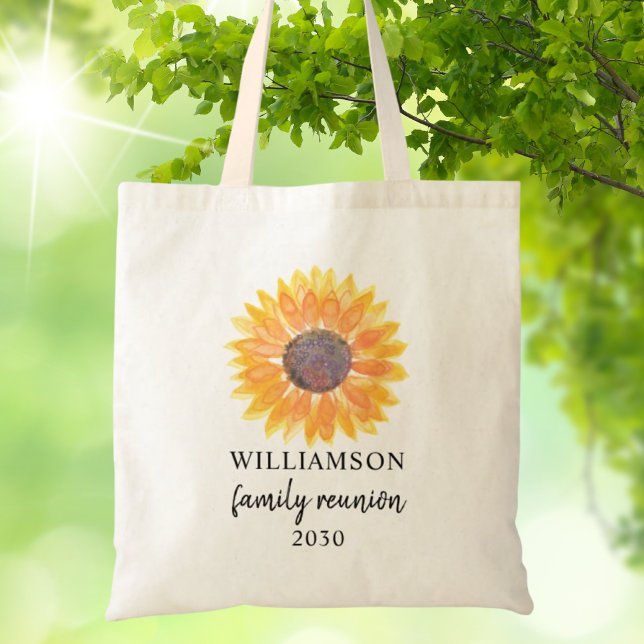 Personalised Family Reunion Tote Bag (Creator Uploaded)