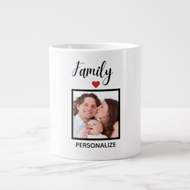 Personalised Family Speciality Mug (Front)