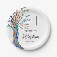 Personalised Family Tree Baptism Christening