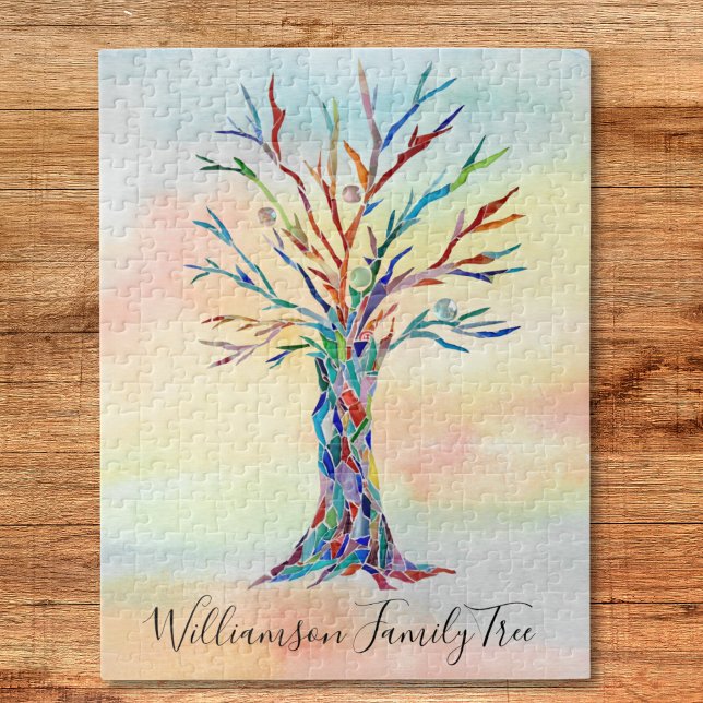 Personalised Family Tree Jigsaw Puzzle (Creator Uploaded)