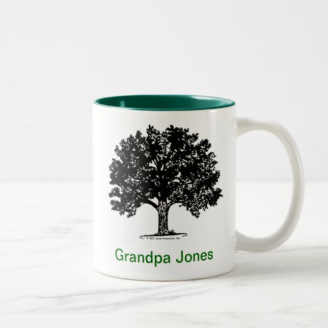 Personalised Family Tree Mug (Right)
