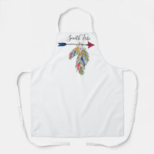 Personalised family tribe apron