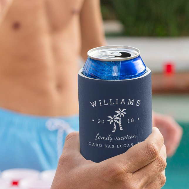 Personalised Family Vacation Can Cooler (Creator Uploaded)