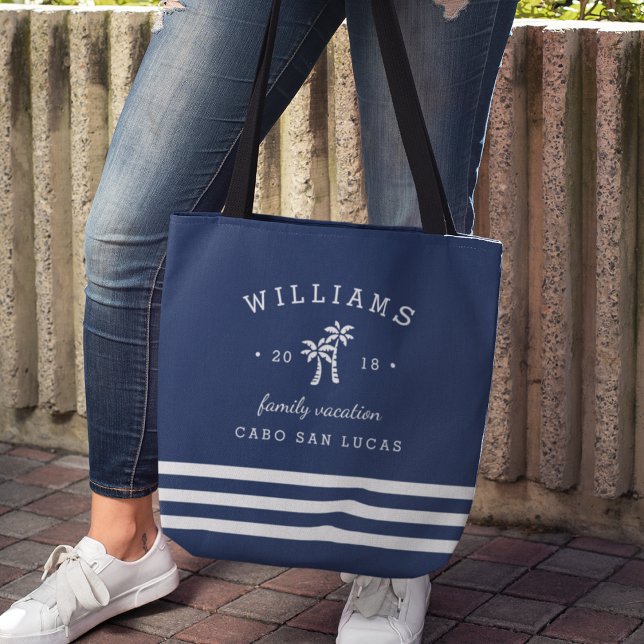 Personalised Family Vacation Tote Bag (Creator Uploaded)
