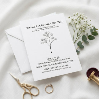 Personalised Fancy Party Invitation