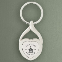 Personalised Farmhouse Barn Family Name