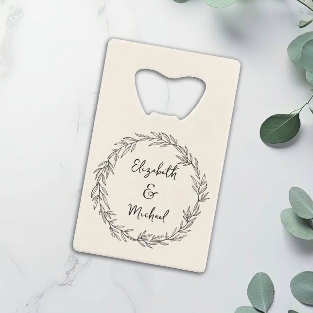 Personalised Farmhouse Floral Wedding Favour (Creator Uploaded)