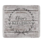 Personalised Farmhouse Rustic Weathered Wood