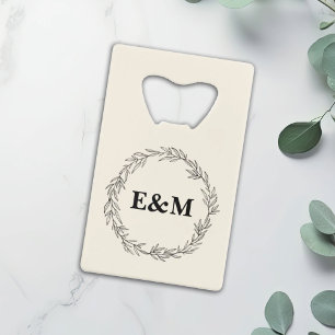 Personalised Farmhouse Wedding Favour