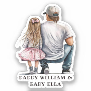 Personalised Father and Daughter (4)