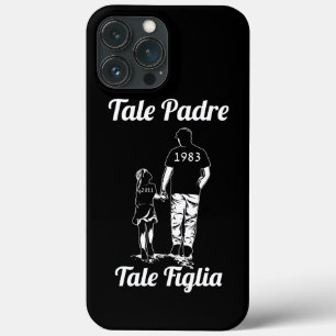 Personalised Father And Daughter Name Fathers Day iPhone 13 Pro Max Case