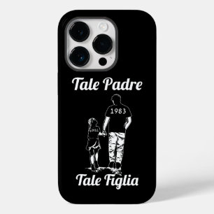 Personalised Father And Daughter Name Fathers Day Case-Mate iPhone 14 Pro Case