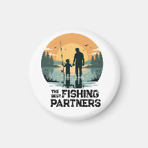 Personalised Father and Son Fishing Gift
