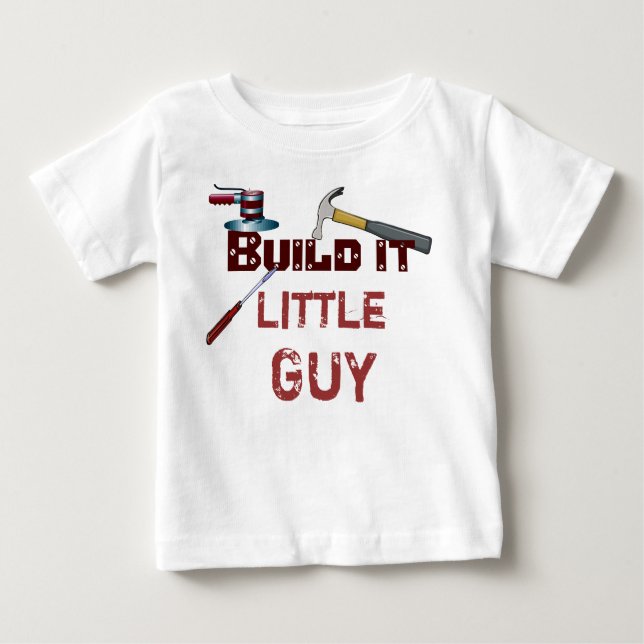 Personalised Father and Son Matching Shirts (Front)