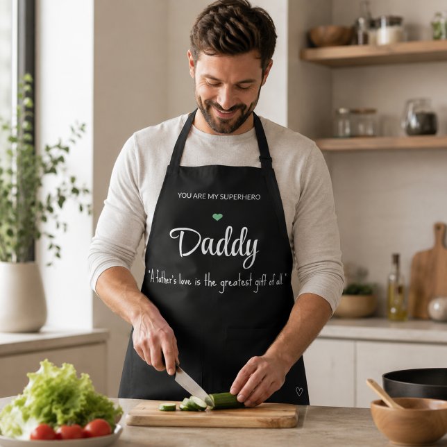 Personalised Father’s Day Baking Apron – Custom Gi (Creator Uploaded)