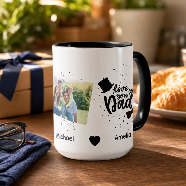 Personalised Father’s Day Coffee Mug (Creator Uploaded)
