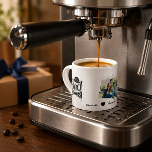Personalised Father’s Day Espresso Cup