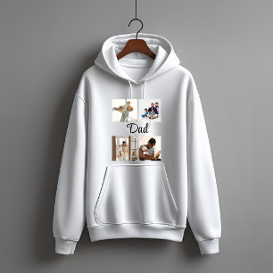 Personalised  Father’s Day Hoodie – Superhero Dad 
