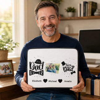 Personalised Father’s Day Laptop Case
