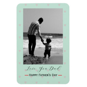 Personalised Father’s Day Photo Fridge Magnet