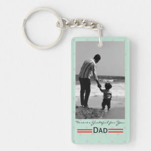 Personalised Father’s Day Photo Keychain
