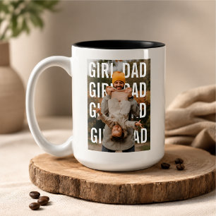 Personalised Father’s Day PhotoPop Photo Mug