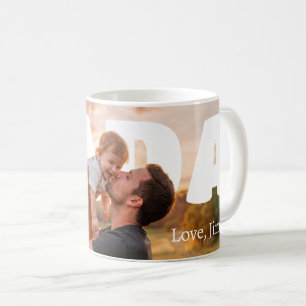Personalised Father’s Day PhotoPop Photo Mug